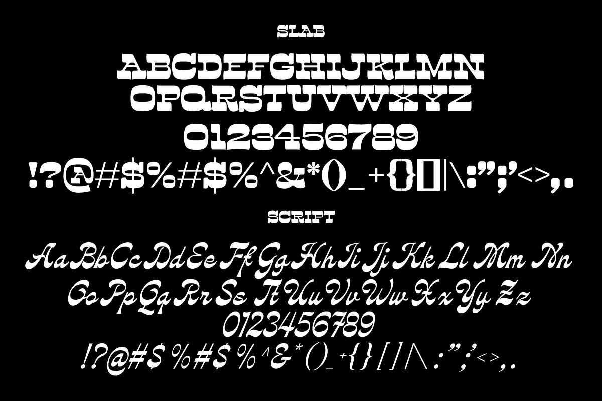 Nackresa | Font Duo, a Script Font by Jolicia Type (Photo 10 of 12)