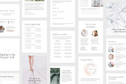 Coach Lead Magnet Workbook Template, a Magazine Template by Galaxybomb (Thumbnail 1 of 8)