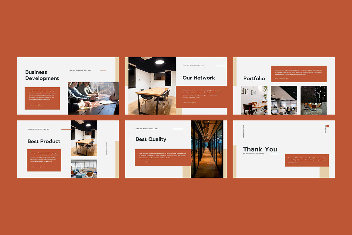 COFILE - Company Profile, a Presentation Template by Dankudraw (Photo 6 of 6)