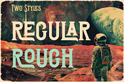Homeworld Vintage Label Font, a Serif Font by JumboDesign (Thumbnail 4 of 6)
