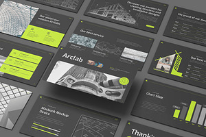 Architecture and Interior PowerPoint, a Presentation Template by Pixslides
