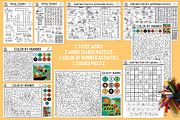 Construction site coloring games, an Education Illustration by Lexi Claus (Thumbnail 7 of 15)