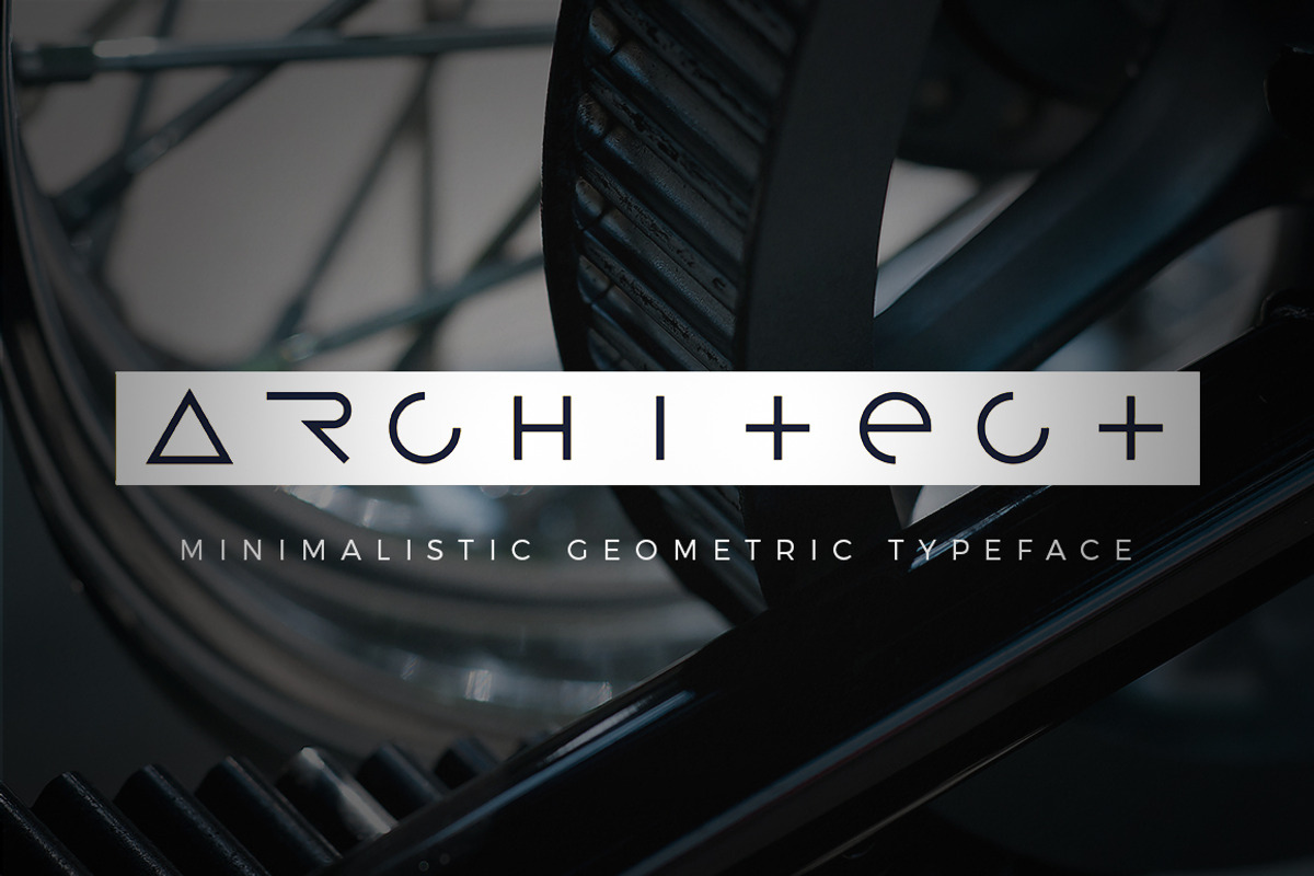 Architect sans serif font