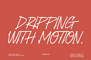 Strikes - Handwritten Brush Font, a Handwritten Font by Typeparties (Thumbnail 2 of 12)