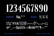 Darkella – Retro Gothic Display, a Serif Font by Drizy (Thumbnail 5 of 10)