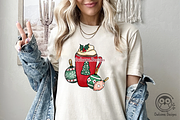 Christmas Coffee Sublimation Bundle, a Food Illustration by Owlsome.Designs (Thumbnail 5 of 7)