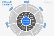 Circle Chart 1 PowerPoint Template, a Presentation Template by Yes Presentations (Thumbnail 7 of 18)