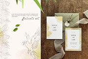 TROPICAL PARADISE birds and plants, a Decorative Illustration by Yuliia Lashevska (Thumbnail 9 of 14)