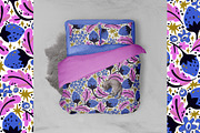 Blue berry seamless pattern, a Food Illustration by palllna (Thumbnail 2 of 4)