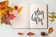 Rustic autumn mockup., a Mockup by Sentimental postman (Thumbnail 1 of 2)