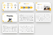 Qituna - Cat Animal Keynote Template, a Presentation Template by BeadyLab (Thumbnail 6 of 6)