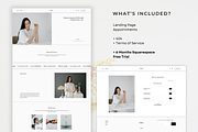 Squarespace 7.1 Therapist Website, a Templates & Theme by Studio Aleksieva (Thumbnail 3 of 9)