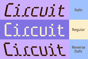 CS Norman Mono Monospaced Font