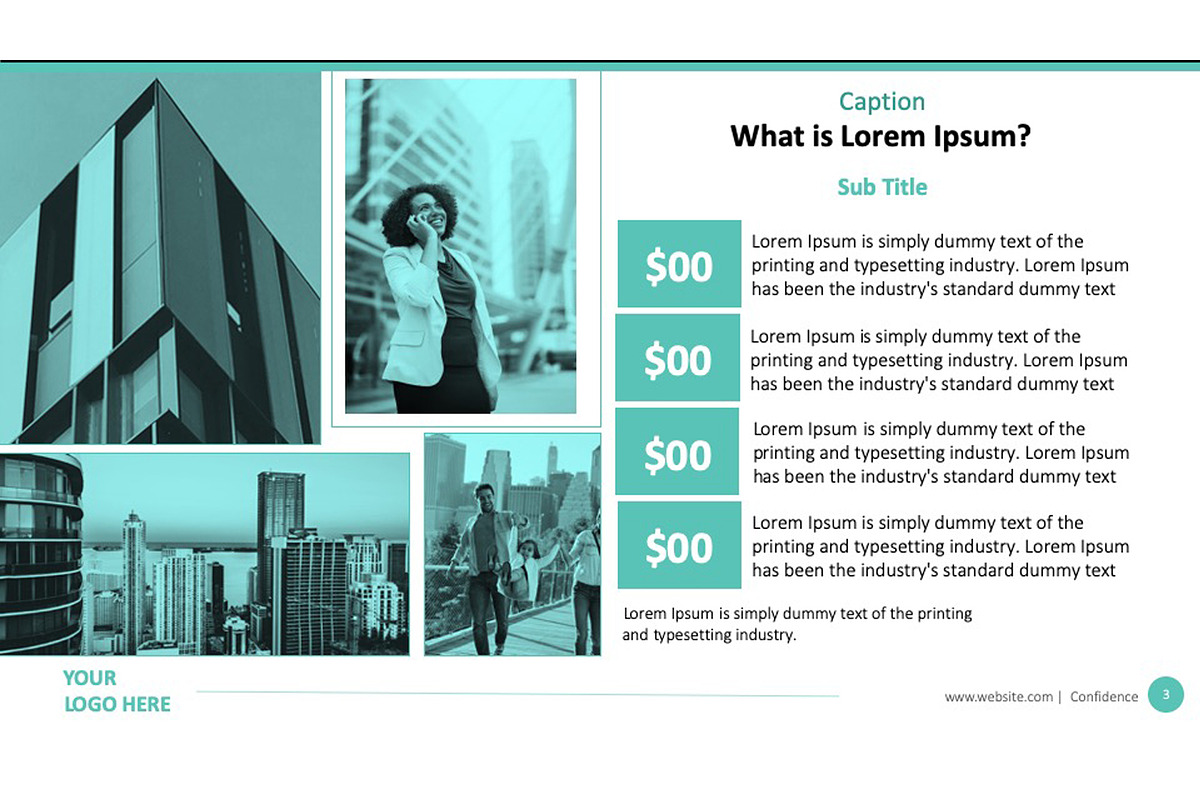 Sale1 Business Startup Pitch Templat, a Templates & Theme by Iconography - Pitch Deck (Photo 3 of 21)
