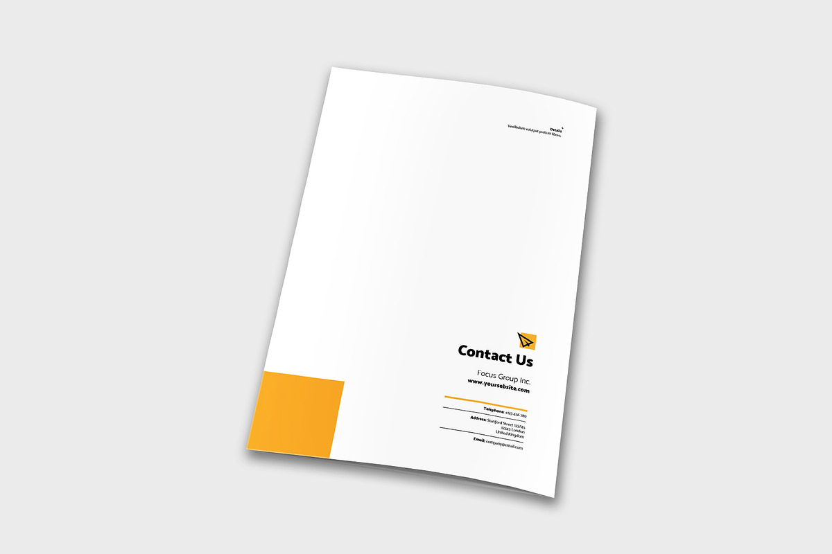Ultimate Proposal Brochure Template, a Brochure Template by velvetmade.designs (Photo 15 of 15)