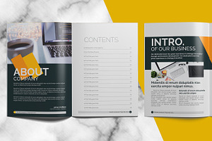 Proposal InDesign Template