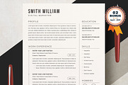 Resume/CV Bundle | 200+ for $29, a Resume Template by ResumeInventor (Thumbnail 168 of 207)