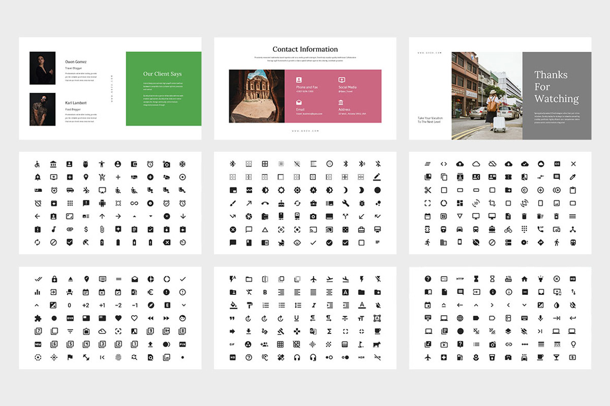 Qozu : Travel Keynote, a Presentation Template by Punkl Camp (Photo 9 of 9)