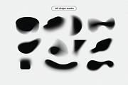 Grainy Mesh Gradient Shape Maker PSD, a Background Graphic by GRPXSTORE (Thumbnail 3 of 15)