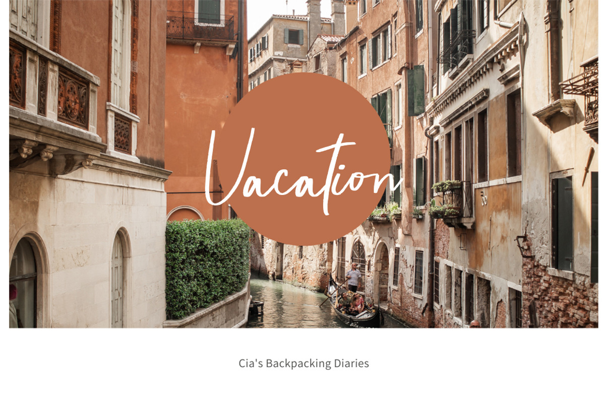 Herstond // Chic Script Font, a Script Font by Vultype Co. (Photo 4 of 8)