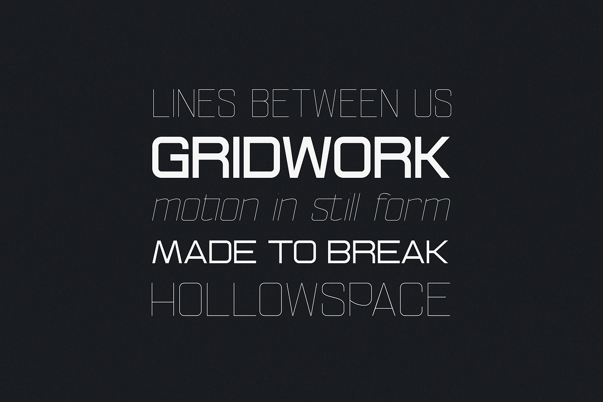 Ethere - Futuristic Sans - 162 fonts, a Sans Serif Font by VP Fonts (Photo 14 of 27)