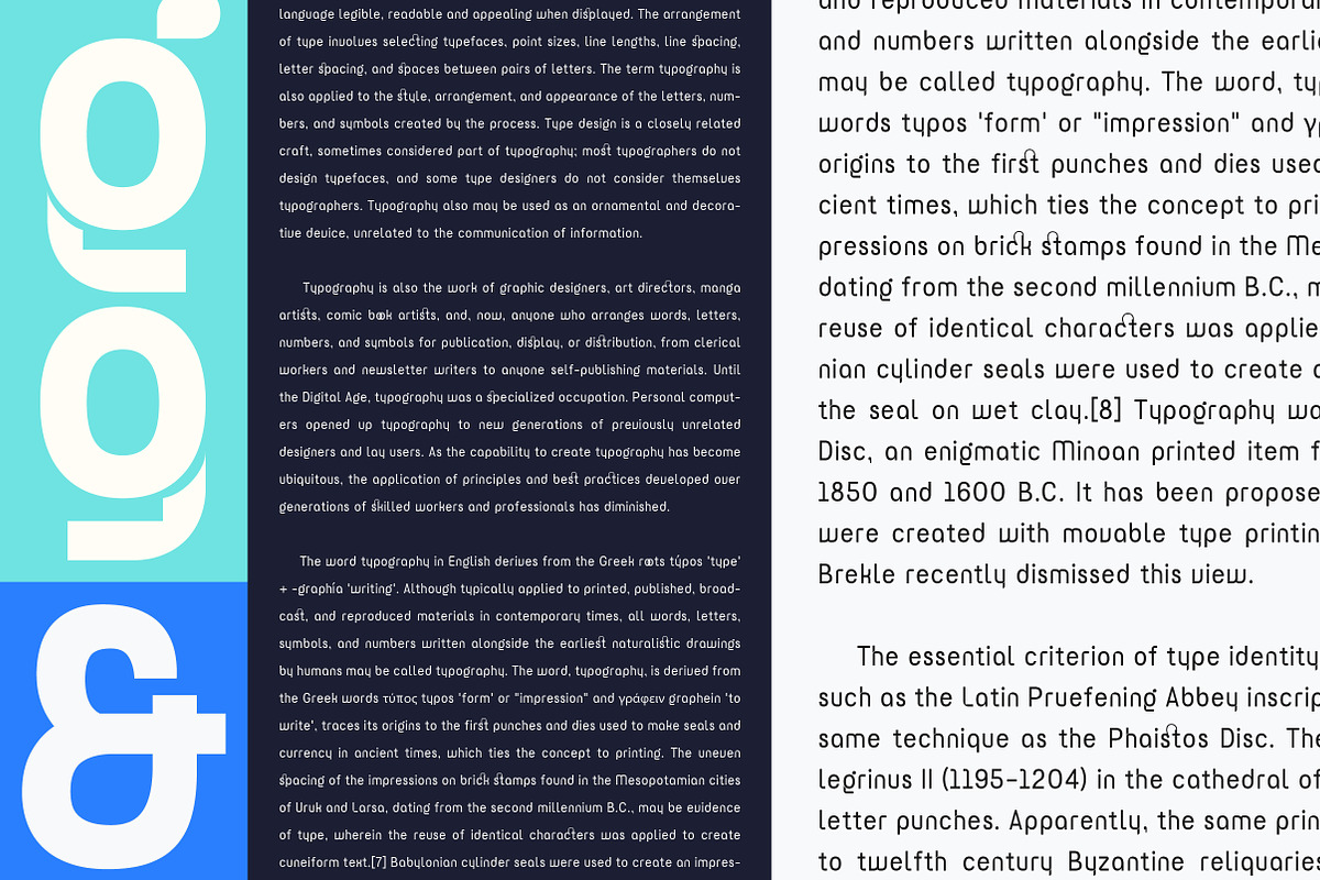 Davigo – Corporate Logo Font, a Sans Serif Font by Lettertype Studio (Photo 11 of 11)