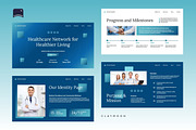 Medical Center & Healthcare Network, a Presentation Template by Claymoon Lab (Thumbnail 3 of 7)