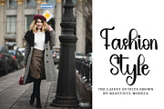 Farmhouse Vintage, a Handwritten Font by InermediaSTUDIO (Thumbnail 3 of 7)