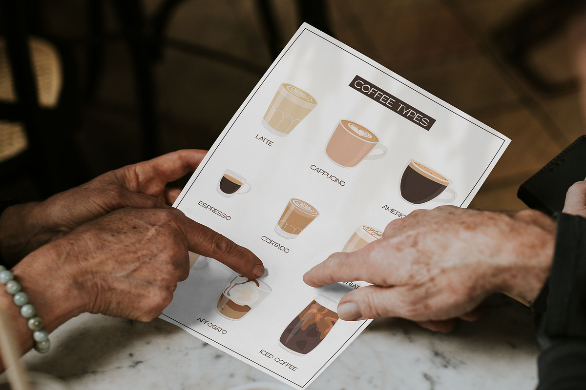 Coffee Lover - Art Posters & Clipart, a Decorative Illustration by millering (Photo 6 of 11)