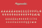 Figamonthi, a Serif Font by ilhamtaro (Thumbnail 9 of 10)