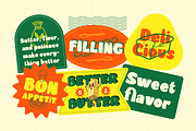 Crumfy, a Sans Serif Font by Artisan Themes (Thumbnail 8 of 10)
