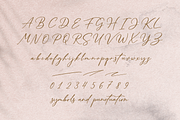 Amtenli script, a Handwritten Font by Quothron (Thumbnail 9 of 9)