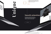 Brut Landing Page, a HTML Template by itmeo (Thumbnail 6 of 8)