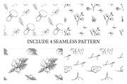 Sketchy Ink Floral Illustration, an Illustration by Storyteller Imagery (Thumbnail 6 of 6)