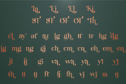Audaciti | Retro Serif Typeface, a Serif Font by MchCrafter (Thumbnail 15 of 17)