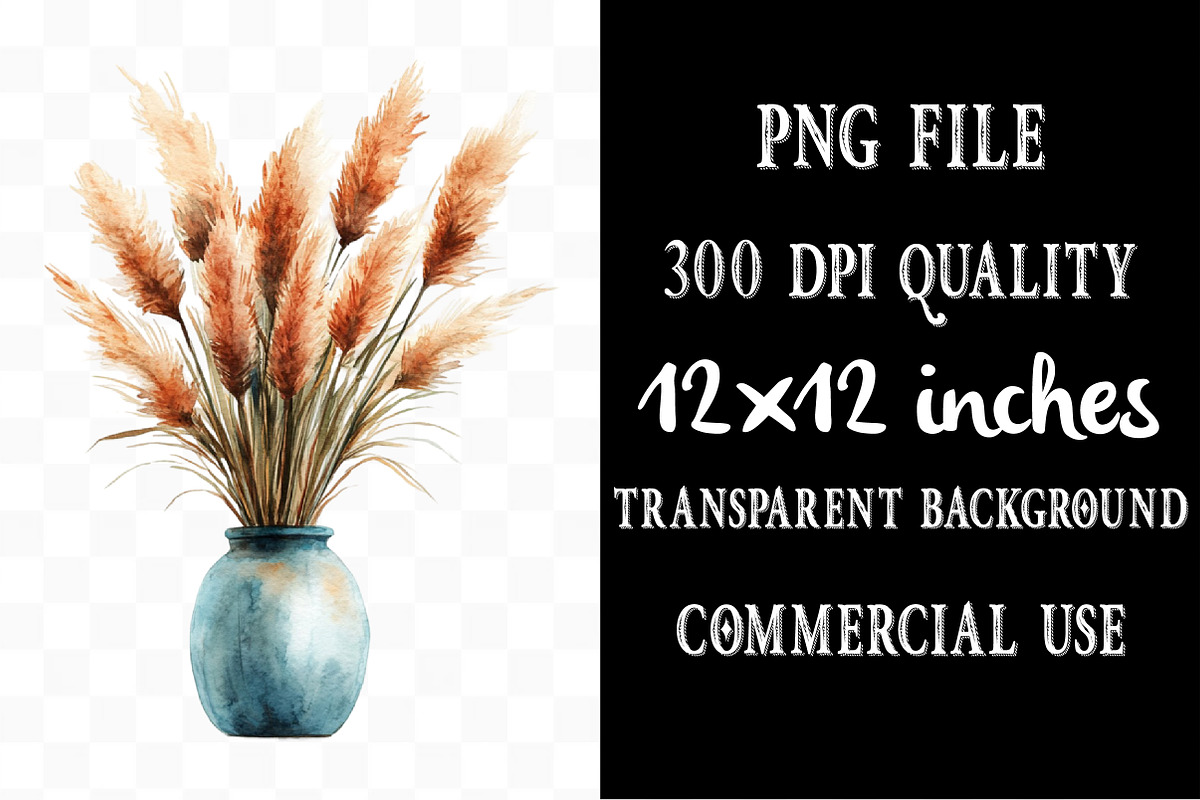BOHO  Clipart Png Bundle, an Illustration by Designking (Photo 4 of 5)