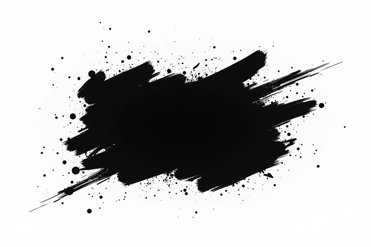 Ink Texture Brush Pack, an Illustration by Creativeshirt (Photo 6 of 21)