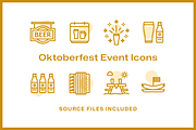 36 Oktoberfest Event Icons, an Icon by Furnace (Thumbnail 3 of 5)