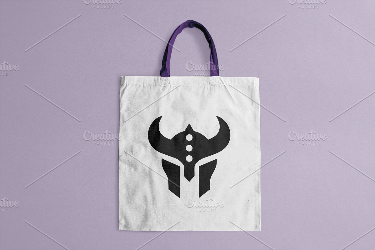 Viking Helmet Logo Design, a Branding & Logo Template by Vectorium Studio (Photo 2 of 2)