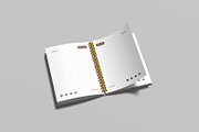 Notebook Mockup, a Books & Magazine Mockup by graphicsecond (Thumbnail 5 of 7)