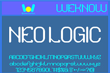 Neo Logic font