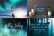 The Winter Font Bundle, a Script Font by Beck McCormick (Thumbnail 9 of 9)