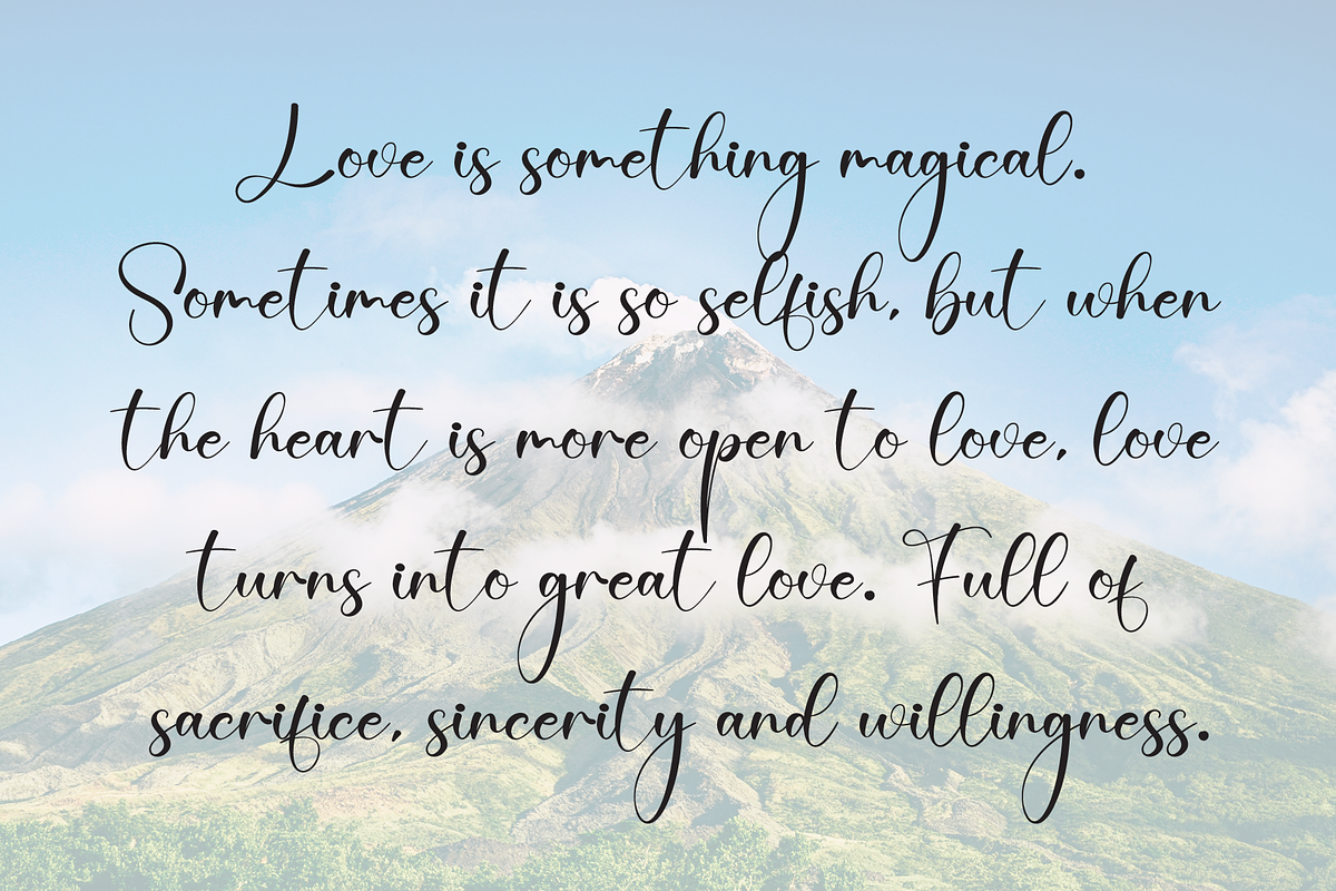 Cambridge | Script Font, a Handwritten Font by Scratchones (Photo 6 of 9)