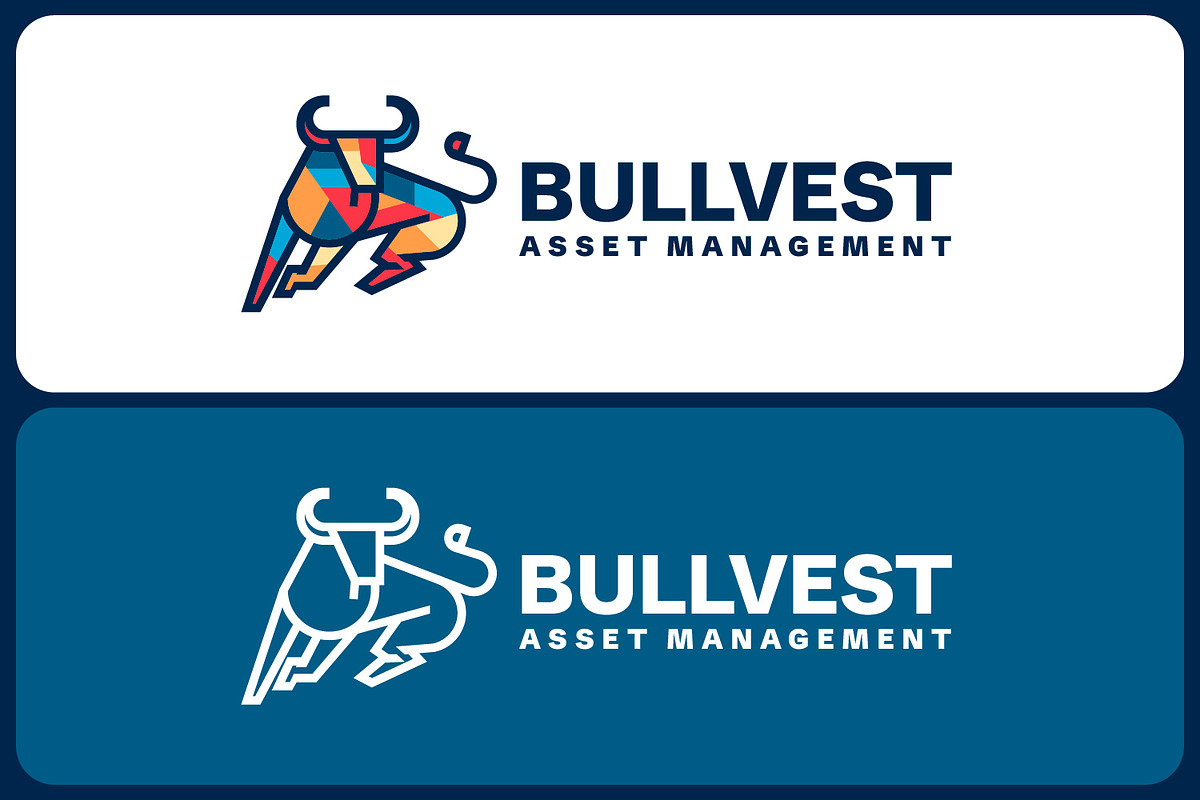 Simple & Modern Bull Mascot Logo, a Branding & Logo Template by Suhandi (Photo 3 of 5)