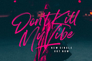 Stay Dreaming SVG Font, a Script Font by Sam Parrett (Thumbnail 2 of 9)
