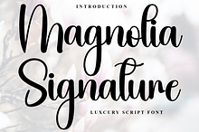 Magnolia Signature