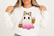Rainbow Bow Ghost PNG, an Illustration by Craft Nest (Thumbnail 3 of 6)
