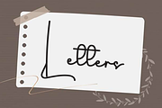Christianity, a Handwritten Font by InermediaSTUDIO (Thumbnail 7 of 8)