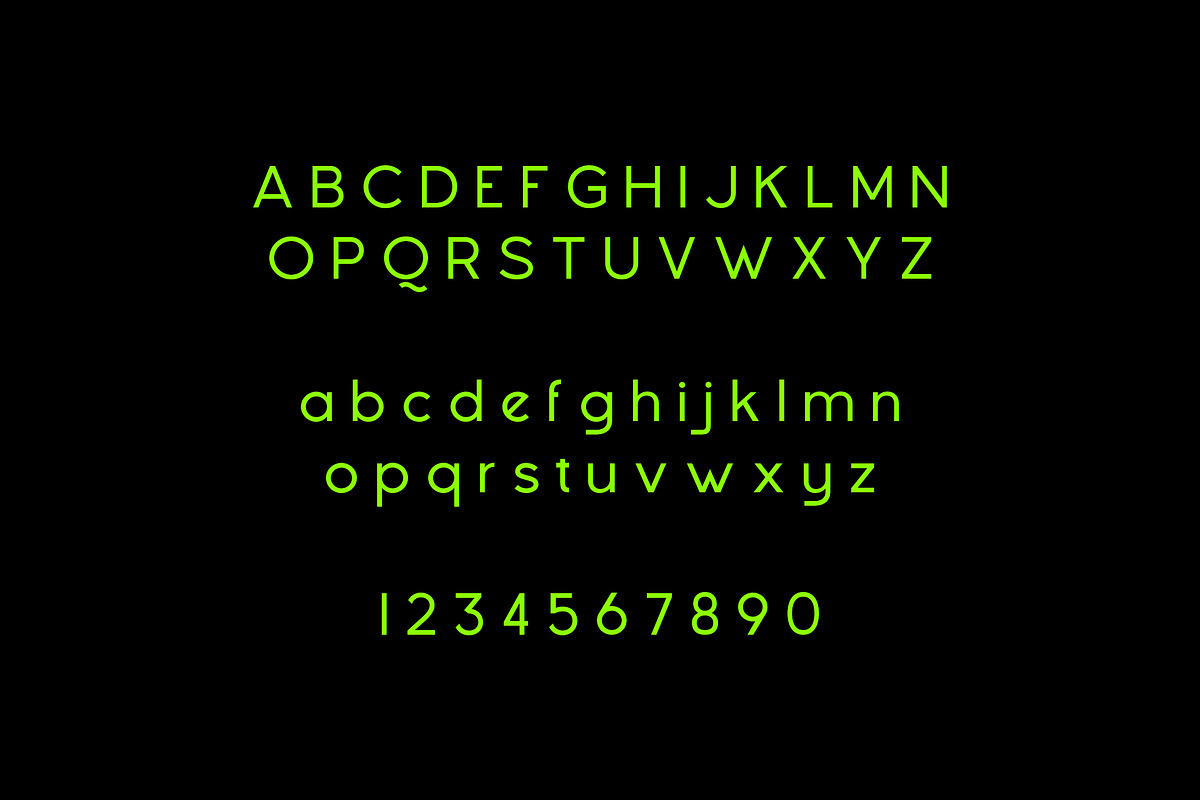 Dragonfly - Modern Sans Serif, a Sans Serif Font by subkulturetype (Photo 7 of 8)