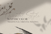 Watercolor clipart-Korean Traditions, an Illustration by Beigetime (Thumbnail 10 of 10)
